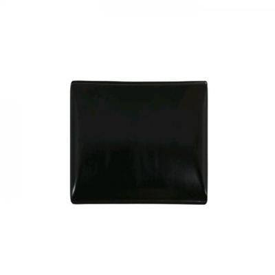 MING II NEGRO PLATO PAN 16X16X2 CMS 