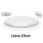 DURALEX PLATO LLANO PARIS 23 CMS.