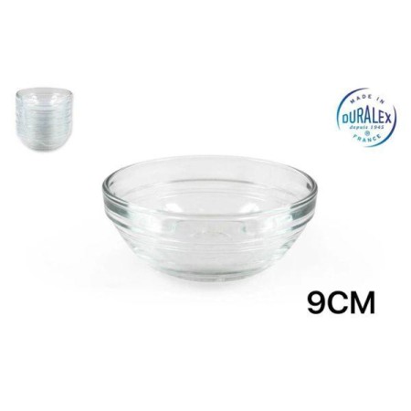 DURALEX ENSALADERA APILABLE 9 CMS 125 CC