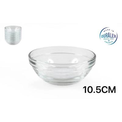 DURALEX ENSALADERA 10,5 CMS 250 CC APILABLE