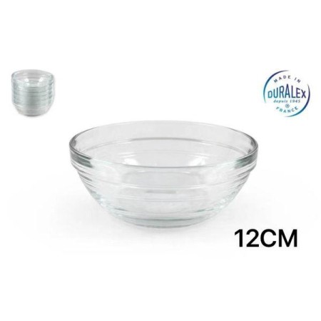 DURALEX ENSALADERA 12 CMS 310 CC APILABLE