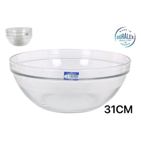 DURALEX ENSALADERA BOL 31 CMS 4580 CC APILABLE