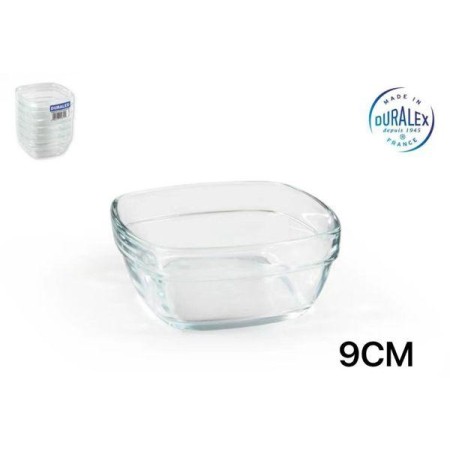 DURALEX BOL 9 CMS 150 CC CUADRADO APILABLE