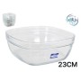 DURALEX ENSALADERA CUADRADA 23 CMS 3000 CC LYS
