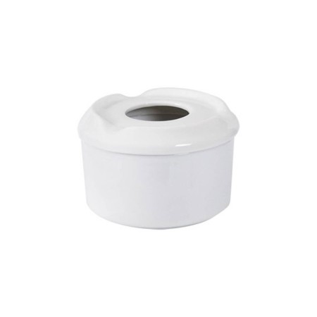 ALAR CENICERO REDONDO AGUA 11X7,5 CM B6K8