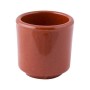 COK VASO CHUPITO ROJO LISO 4 CL CT24