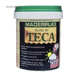 ACEITE DE TECA 750 CC MADERPLAS