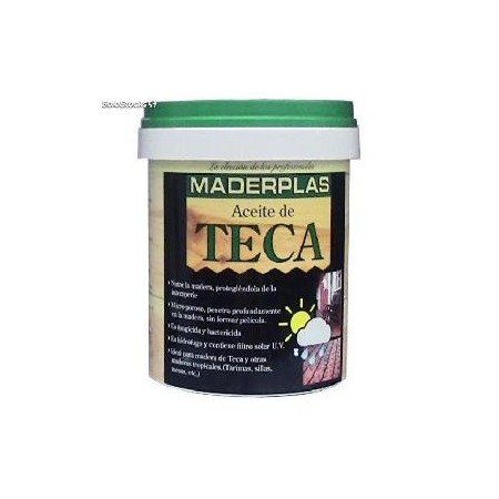 ACEITE DE TECA 750 CC MADERPLAS