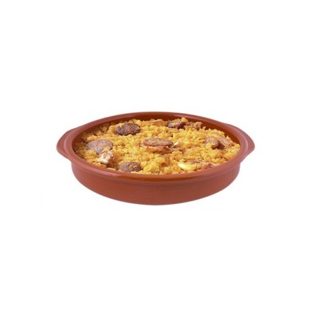 COK CAZUELA REDONDA CON ASAS 24 CM CT10