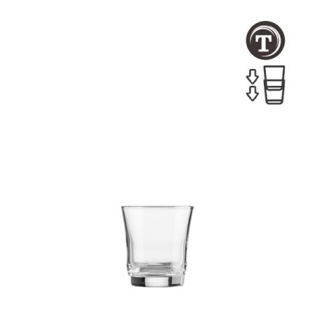 VASO MOKKA 13 CLS. CARAJILLO BOMBON VICRILA