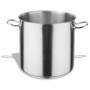 OLLA INOX 30 CM. S/TAPA PUJADAS 