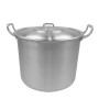 COK OLLA+TAPA ALUMINIO 38CM(35L)CT2 H:30CMØ1,2MM