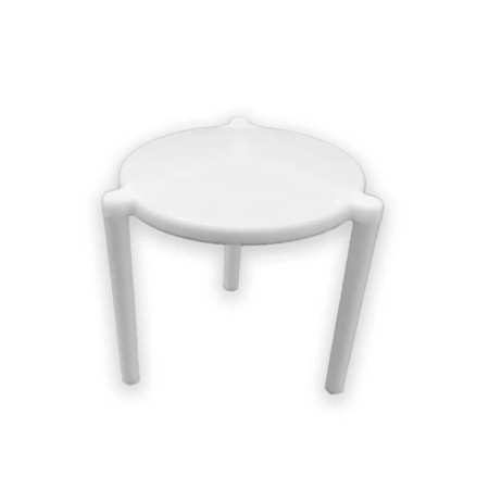 MESITA PLASTICO PARA CAJA PIZZA - PAQUETE 100 UNDS