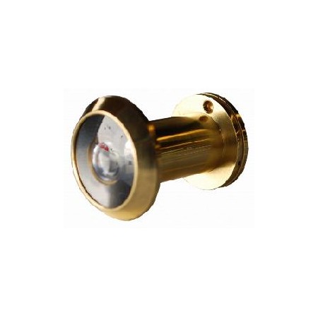 MIRILLA 15-25 DIAMETRO 16 LATON PULIDO CON TAPA