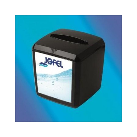SERVILLETERO PLASTICO NEGRO PAR AINTEPLEGADAS JOFEL
