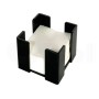 SERVILLETERO PVC NEGRO 20X20 ALTO ENGOMADO NEGRO