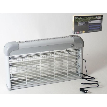 EXTERMINADOR MATA MOSQUITOS TUBO UV 30W 485X275X91 CMS