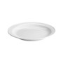 PLATO LLANO WEI 24 CMS PORCELANA