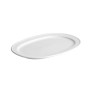 FUENTE BANDEJA WEI 28X17 CMS PORCELANA BLANCA