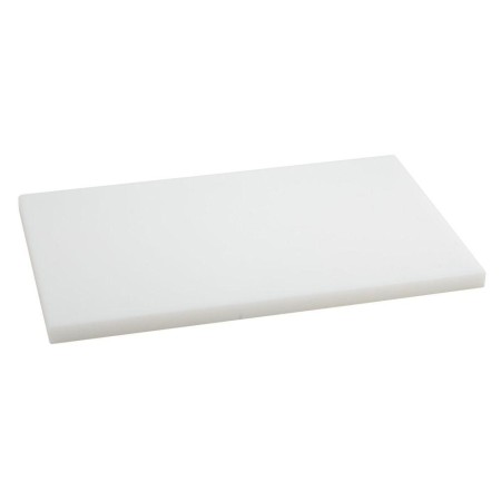 TABLA 30X20X2 BLANCA POLIETILENO