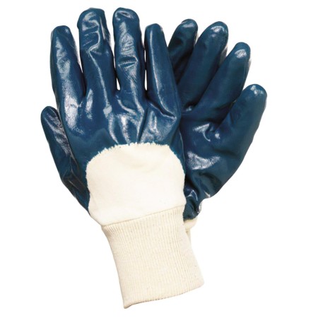 GUANTES NITRILO / LONA  PESADOS NIMAX 10 (PAR)