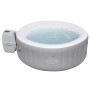 PISCINA SPA LAY-Z-SPA ST. LUCIA Ø 170X66 CM. CON 110 AIRJETS. CALEFACTABLE HASTA 40º, CAPACIDAD 2-3 PERSONAS