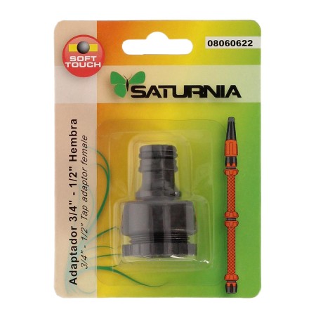 ADAPTADOR MANGUERA SOFT TOUCH 3/4 - 1/2