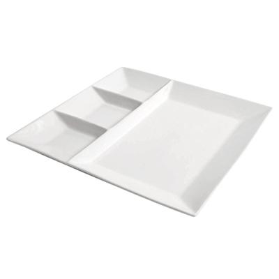 VIEJOVALLE PLATO 4 COMPARTIMENTOS 28X28 CMS