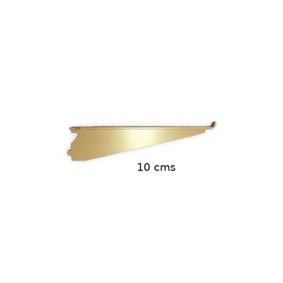 10 CMS BOPE ESCUADRA CARTE ALUMINIO ORO