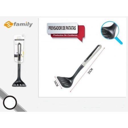 PRENSAPATATAS  NYLON TRIUNFO FAMILY