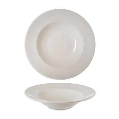 PLATO HONDO PASTA VALENCIA BLANCO 25 CM CT6