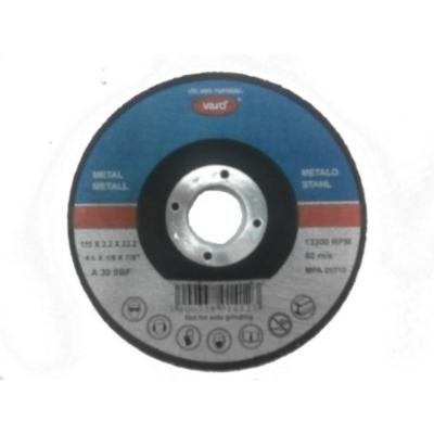 VARO DISCO ABRASIVO CORTE METAL 115X3.2X22.2MM.