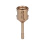 CORONA DIAMANTE PARA AMOLADORA Ø 6 MM. CONEXIÓN ROSCA M14. CORTE SECO