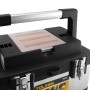 TOLSEN CAJA HERRAMIENTA INOX/PLAST 50,5X23,5X25,5 CM 