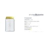 BINDON PEQUEÑO TAPA AMARILLA 1350 ML