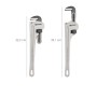 LLAVE STILLSON HEAVY DUTY ALUMINIO 14 LLAVE PARA TUBOS, LLAVE PLOMERIA, LLAVE PARA TUBERIAS, LLAVE GRIFA.