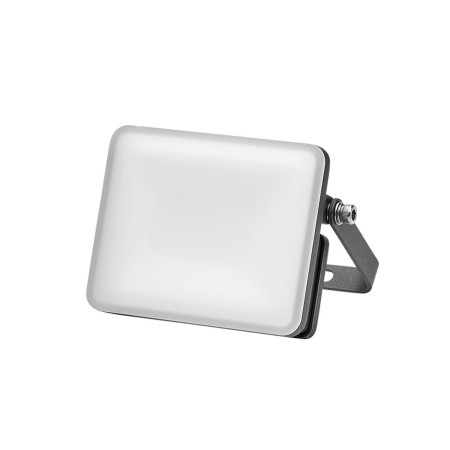 FOCO LED PLANO POTENCIA 20 WATT. 1600 LUMENES. LUZ CALIDA 3000ºK PROTECCIÓN IP65. CUERPO ALUMINIO. FOCO EXTERIORES 