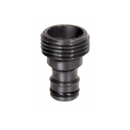 ADAPTADOR MANGUERA PLASTICO 3/4 MACHO GRANEL