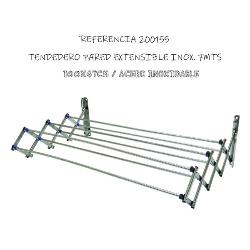 TENDEDERO PARED EXTENSIBLE INXIDABLE 7 MTS.