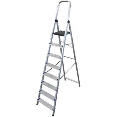 ESCALERA ALUMINIO HOMOLOGADA 8 PELDAÑOS