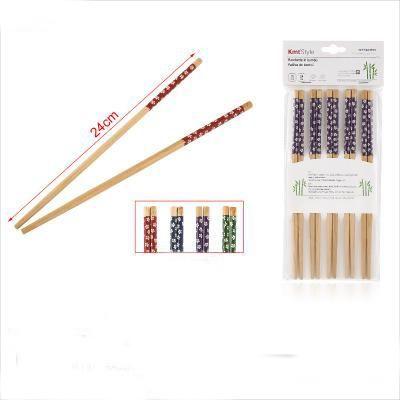 PALILLOS DE BAMBU 24 CMS DOBLES  PACK 5 UNDS