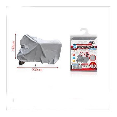 FUNDA DE MOTO MULTIUSOS 230X130 CMS