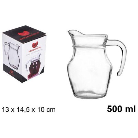 JARRA CRISTAL 0,5 LTS ALESSANDRO