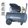 COMPRESOR AIRE WOLFPACK 50 LITROS / 8 BARES / 1,5 KW - 2,0 HP