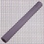 TELA MOSQUITERA FIBRA VIDRIO GRIS 18X16/180 CM. ROLLO 50 METROS.