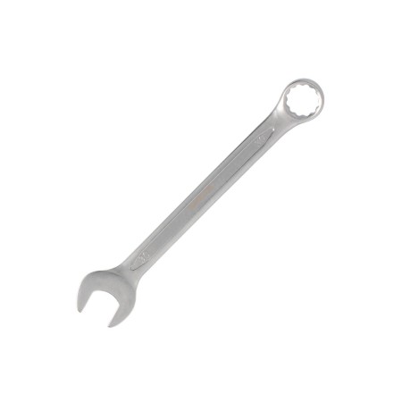 LLAVE COMBINADA PLUS 30X30 ACERO CROMO VANADIO DIN 3113. LLAVE DOBLE BOCA, LLAVE FIJA, LLAVE ESTRELLA