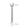LLAVE COMBINADA PLUS 30X30 ACERO CROMO VANADIO DIN 3113. LLAVE DOBLE BOCA, LLAVE FIJA, LLAVE ESTRELLA