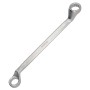 LLAVE ESTRELLA ACODADA PLUS ACERO CROMO VANADIO 30X32 DIN 838. LLAVE DOBLE BOCA ACODADA, LLAVE FIJA ESTRELLA ACODAD