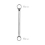 LLAVE ESTRELLA ACODADA PLUS ACERO CROMO VANADIO 30X32 DIN 838. LLAVE DOBLE BOCA ACODADA, LLAVE FIJA ESTRELLA ACODAD