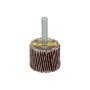 ABANICO LIJA GRANO 120 MEDIDA Ø 30 X 25 MM. DISCO ABRASIVO LAMINAS, RUEDAS MIL HOJAS, RUEDAS ABRASIV